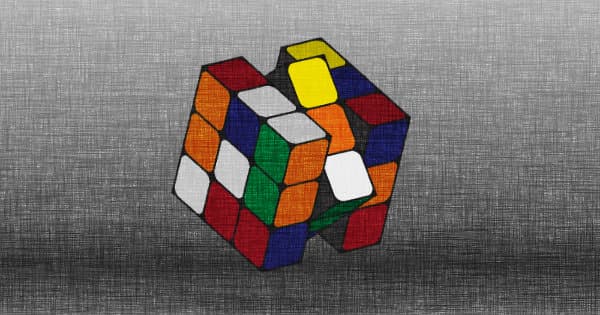 Kostka Rubika 3D