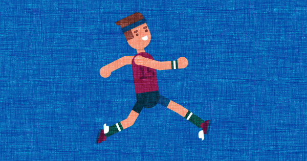 Runner animation